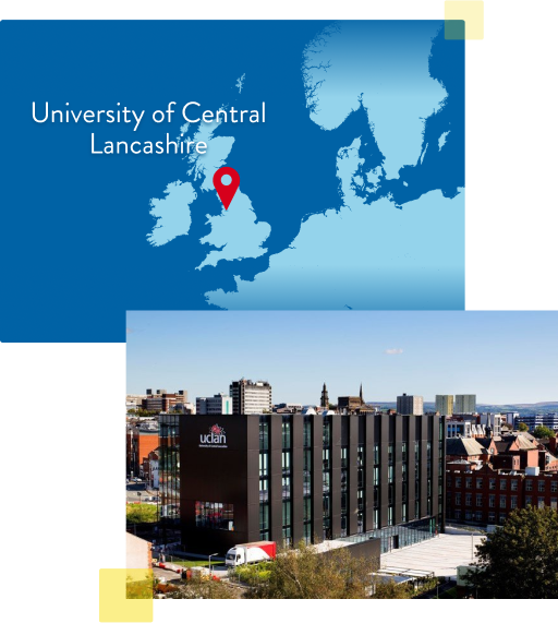 AUC at University of Central Lancashire - aucmed and uclan
