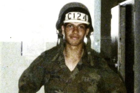 Miguel Rivera in Airborne School