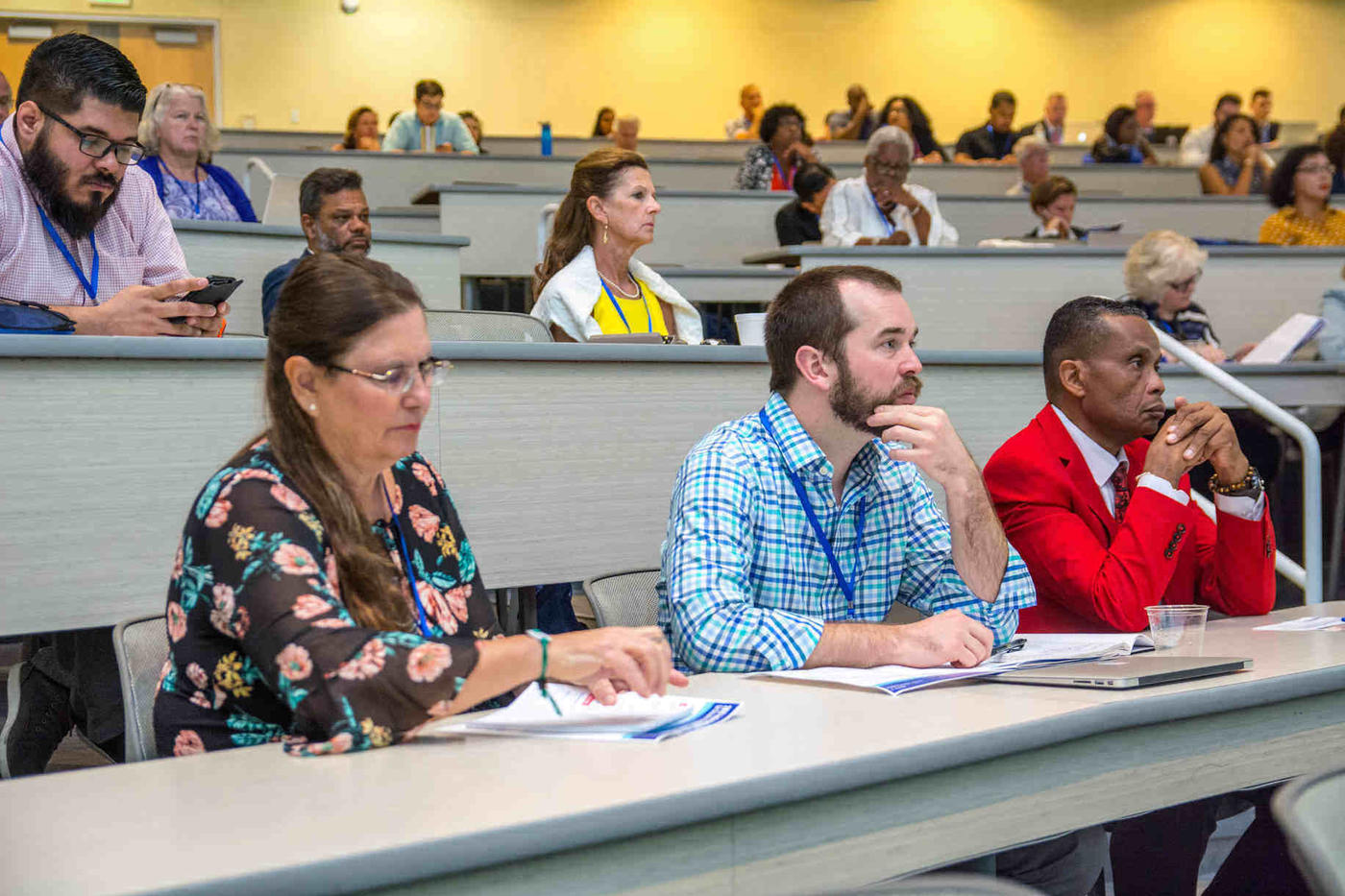 Attendees at 2019 International Conference on Disaster Medicine and Hurricane Resiliency