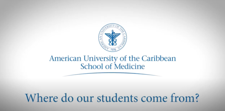 Medical Students at AUC - Where They Come From thumbnail