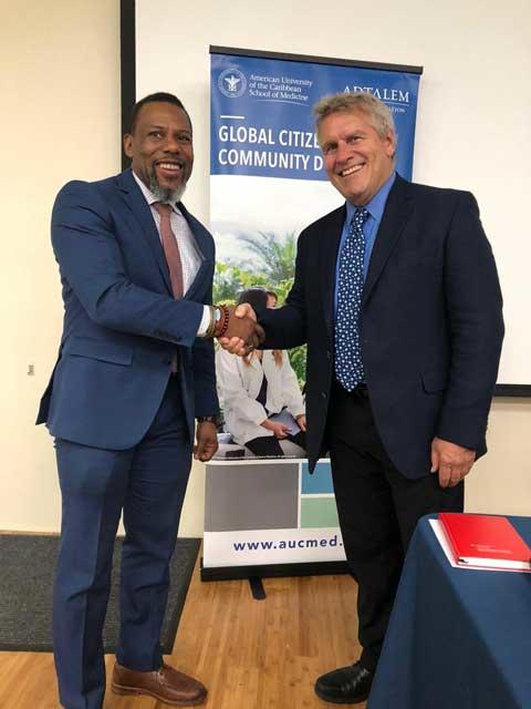 CCDM and CDEMA partnership signing