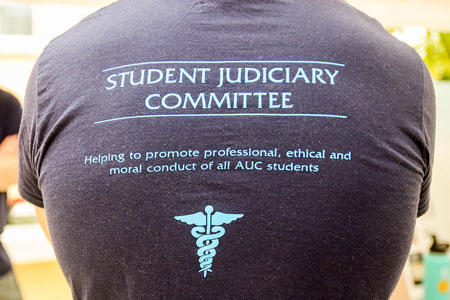 Student Judiciary Committee t-shirt