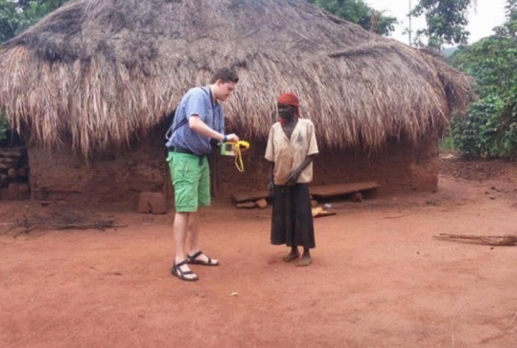 Jeff Anderson in Uganda