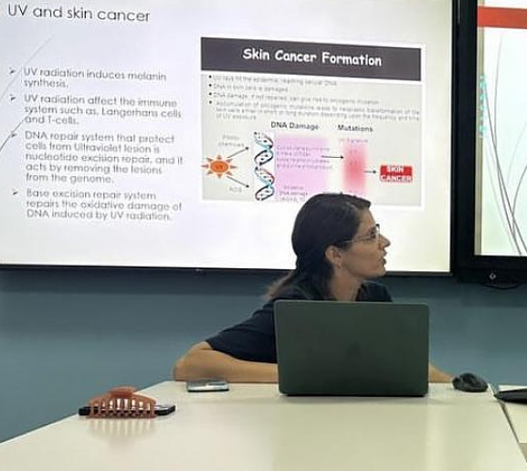 Oncology Interest Group Hosts Skin Cancer Awareness Event