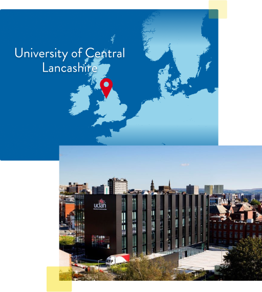 AUC at University of Central Lancashire - aucmed and uclan
