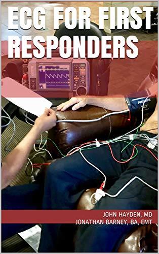 ECG for First Responders infographic 