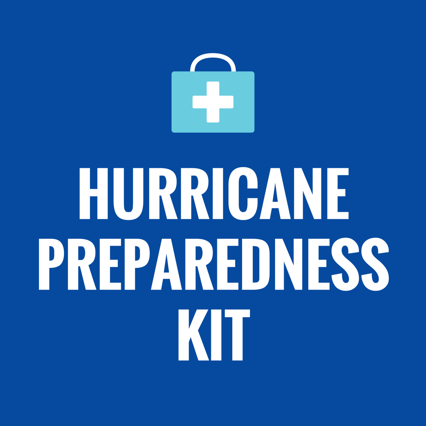 Hurricane Preparedness Kit icon