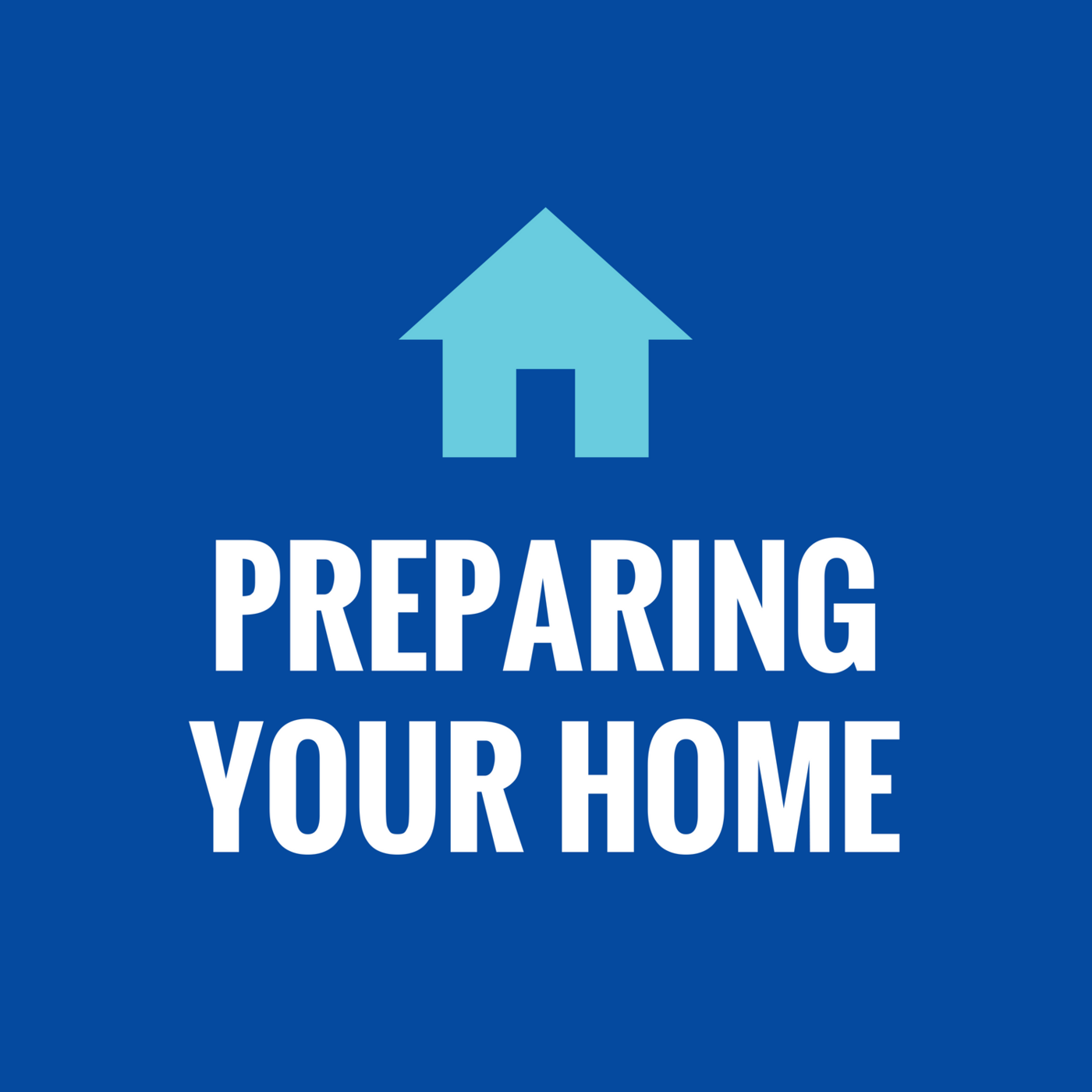 Preparing Your Home icon