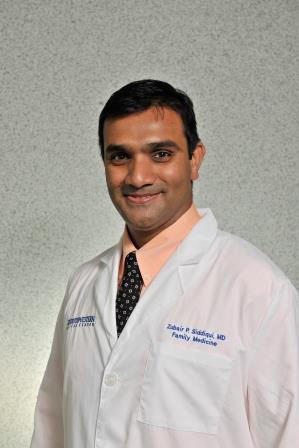 Dr. Zubair Siddiqui headshot 